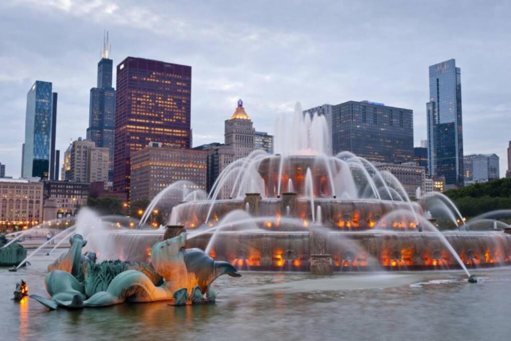Chicago 2Br Suite Perfect For Convention And Business Trips Near Mccormick Place, Arena, Soldier Field And Grant Park Екстериор снимка